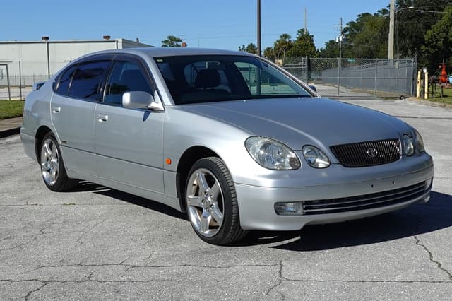 1997 Toyota Aristo JDM car for sale — photo 3 of 16