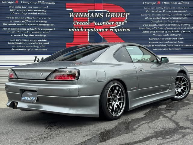 2002 Nissan Silvia JDM car for sale — photo 2 of 25