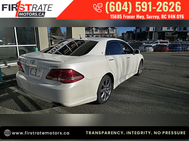 2008 Toyota Crown JDM car for sale — photo 8 of 20