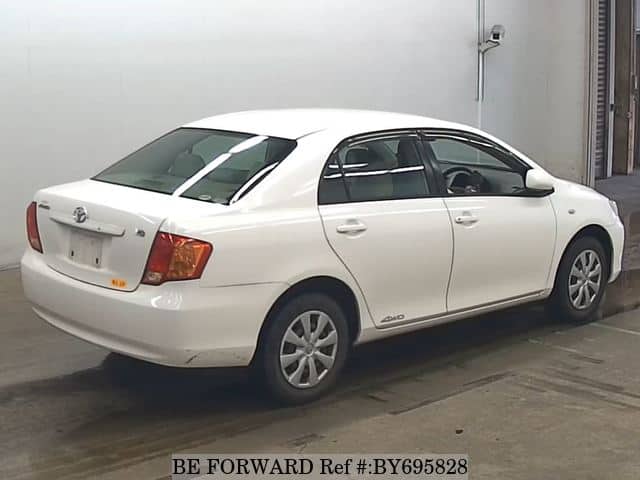 2008 Toyota Corolla JDM car for sale — photo 2 of 6