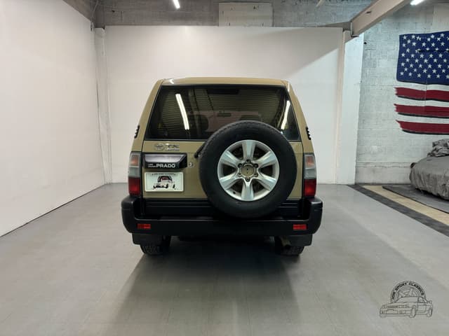 1999 Toyota Land Cruiser Prado JDM car for sale — photo 16 of 25