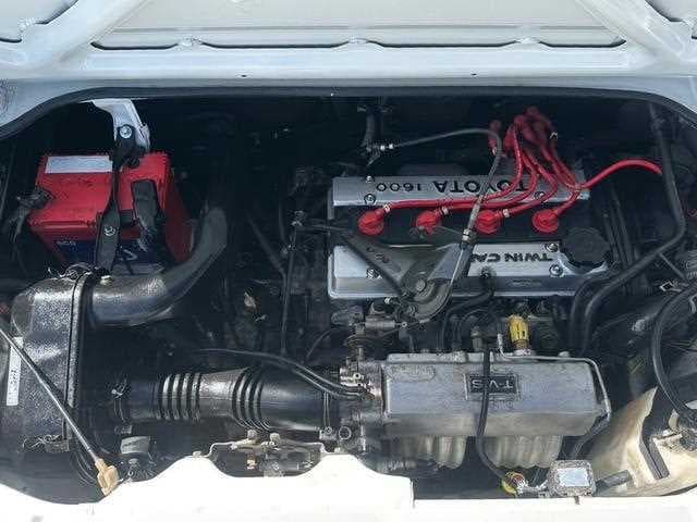 1986 Toyota MR2 JDM car for sale — photo 14 of 16