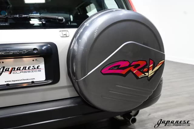 1997 Honda CR-V JDM car for sale — photo 23 of 25