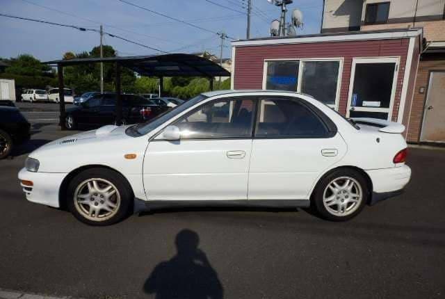 1996 Subaru Impreza JDM car for sale — photo 7 of 25