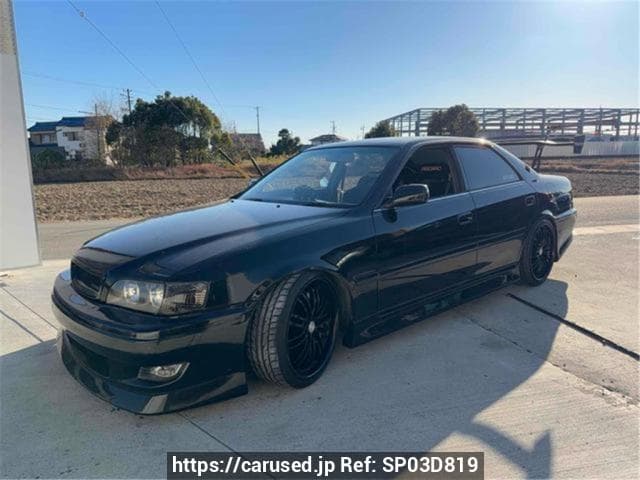 1999 Toyota Chaser JDM car for sale — photo 3 of 3