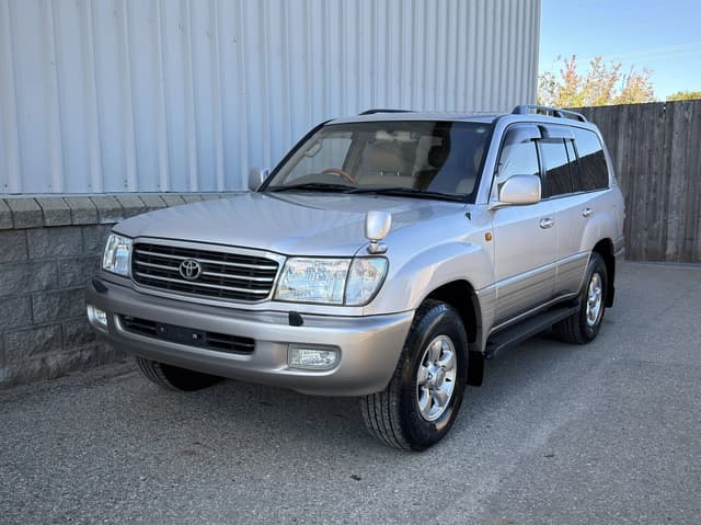 2000 Toyota Land Cruiser JDM car for sale — photo 3 of 18