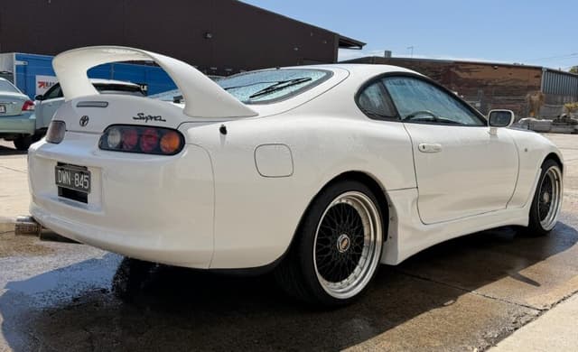 1993 Toyota Supra JDM car for sale — photo 4 of 14