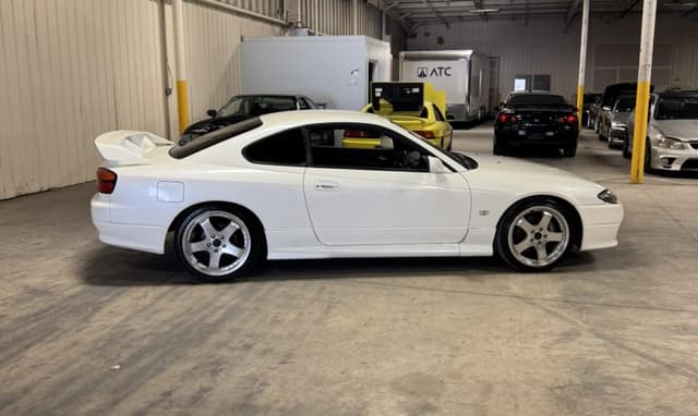 1999 Nissan Silvia JDM car for sale — photo 7 of 25
