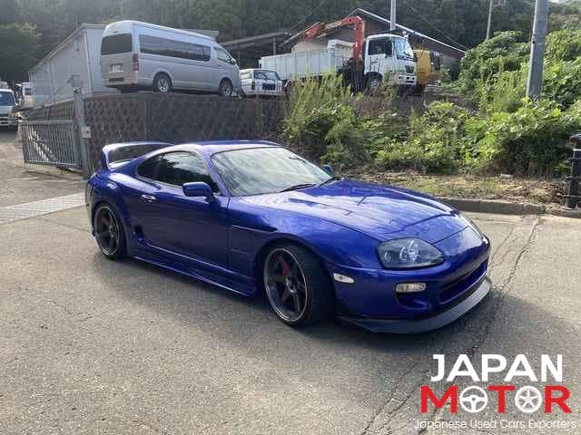 1999 Toyota Supra JDM car for sale — photo 3 of 24