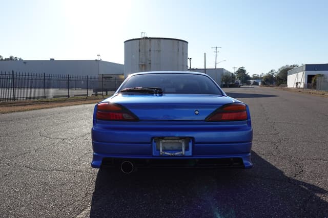 2000 Nissan Silvia JDM car for sale — photo 5 of 18