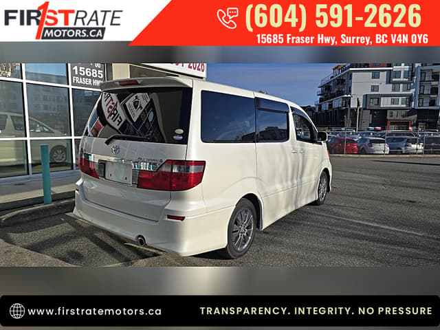 2004 Toyota Alphard JDM car for sale — photo 8 of 20