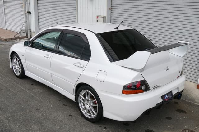 2006 Mitsubishi Lancer Evolution JDM car for sale — photo 11 of 25