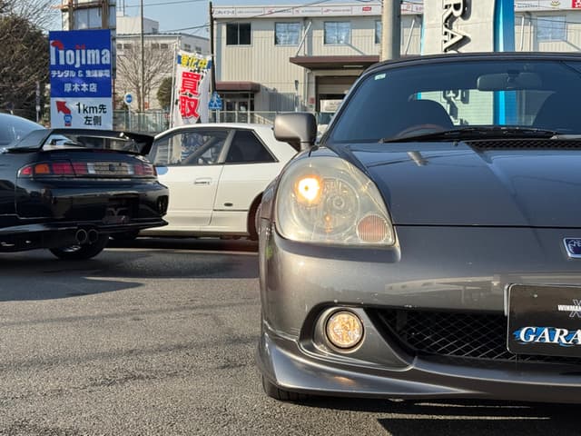 2003 Toyota MR2 JDM car for sale — photo 16 of 25