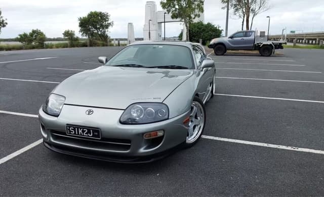 1997 Toyota Supra JDM car for sale — photo 2 of 12
