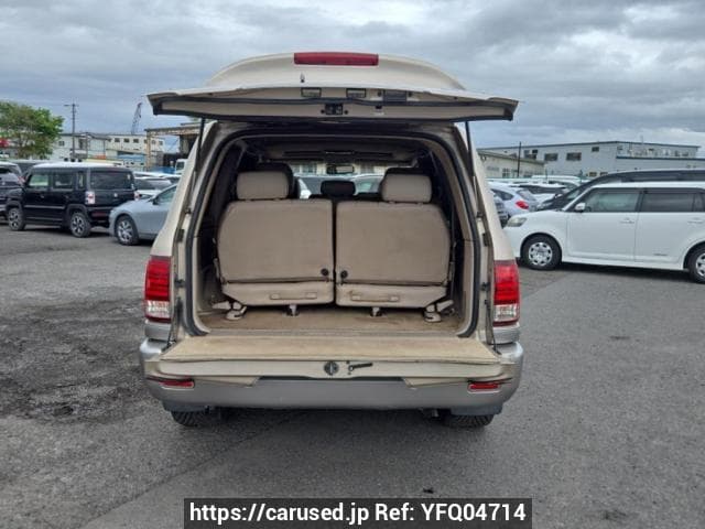 2001 Toyota Land Cruiser JDM car for sale — photo 9 of 25