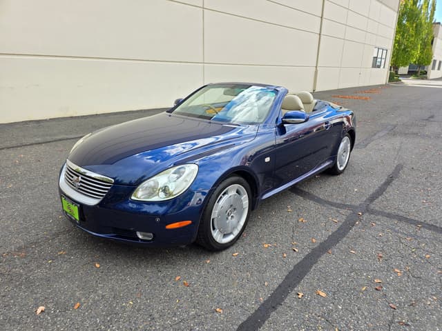 2001 Toyota Soarer JDM car for sale — photo 11 of 15