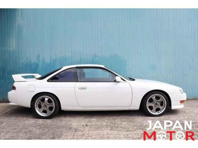 1997 Nissan Silvia JDM car for sale — photo 2 of 9