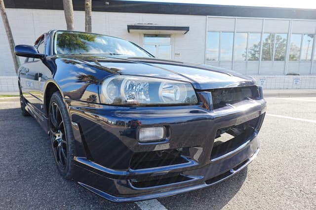 1999 Nissan Skyline JDM car for sale — photo 4 of 20