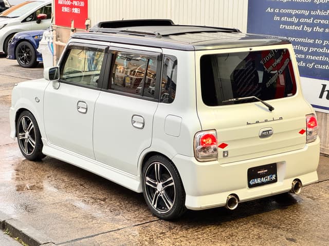 2003 Suzuki Alto Lapin JDM car for sale — photo 14 of 25