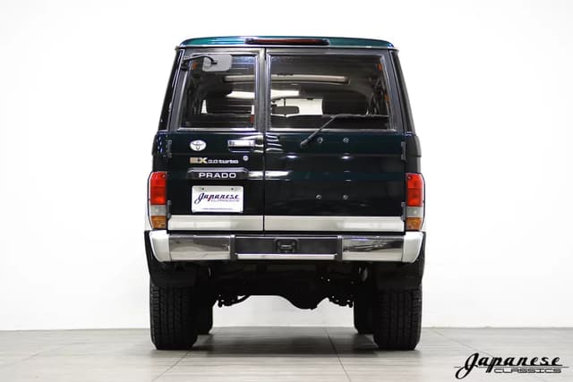 1995 Toyota Land Cruiser Prado JDM car for sale — photo 7 of 25