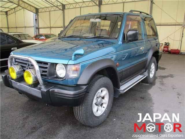 1994 Mitsubishi Pajero JDM car for sale — photo 2 of 13