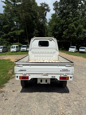 2001 Suzuki Carry JDM car for sale — photo 6 of 16