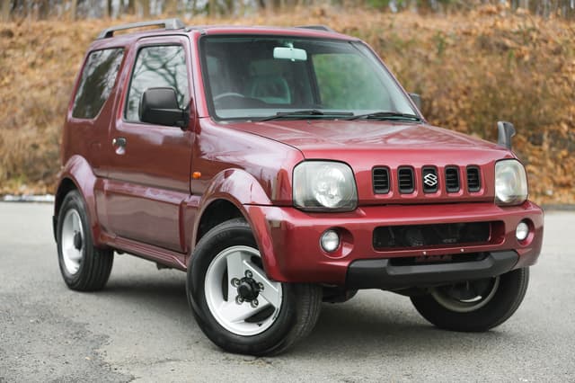 1998 Suzuki Jimny JDM car for sale — photo 7 of 25