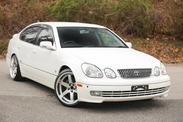 1998 Toyota Aristo JDM car for sale — photo 9 of 25