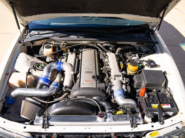 1996 Toyota Chaser JDM car for sale — photo 10 of 21