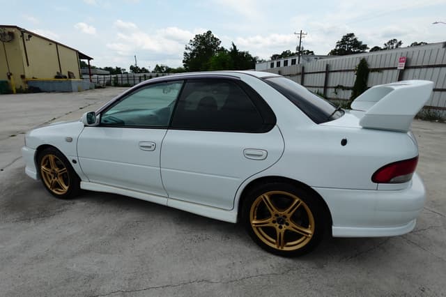 1999 Subaru Impreza JDM car for sale — photo 12 of 19
