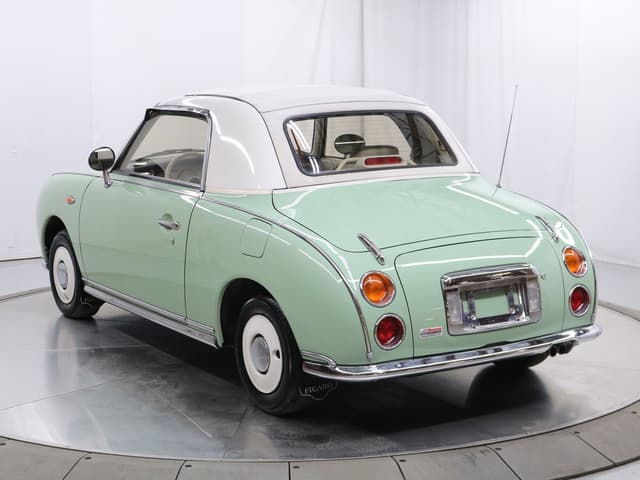 1991 Nissan Figaro JDM car for sale — photo 5 of 25