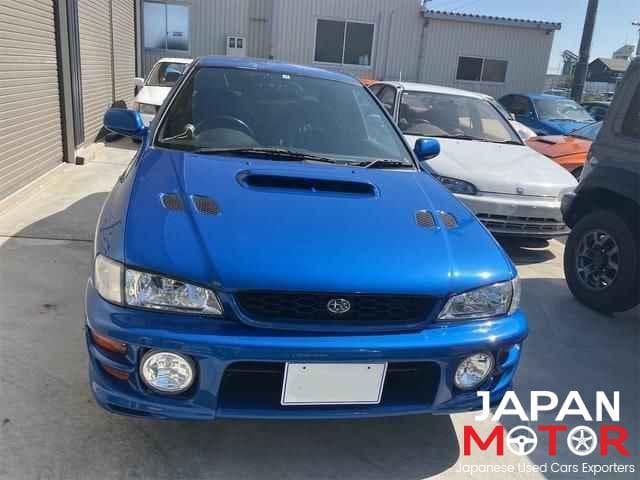 2000 Subaru Impreza JDM car for sale — photo 2 of 8
