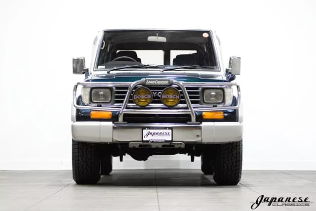 1995 Toyota Land Cruiser Prado JDM car for sale — photo 2 of 25