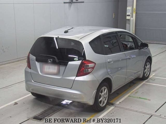 2010 Honda Fit JDM car for sale — photo 2 of 8