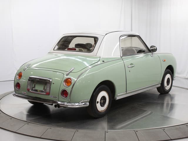 1991 Nissan Figaro JDM car for sale — photo 7 of 25