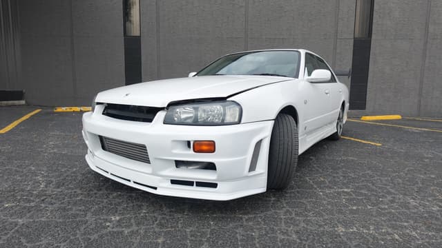 2000 Nissan Skyline JDM car for sale — photo 12 of 12