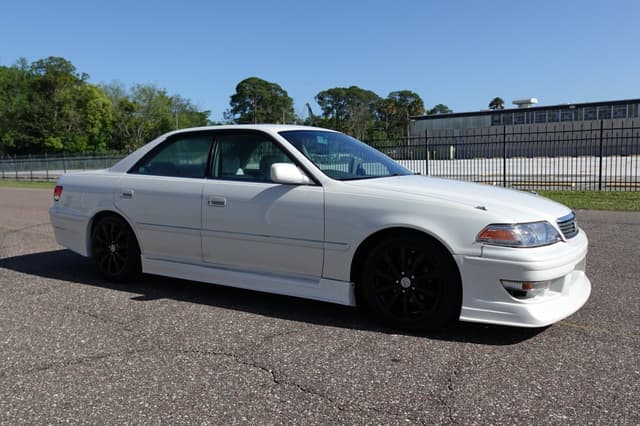 1998 Toyota Mark II JDM car for sale — photo 4 of 19