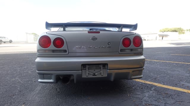 1999 Nissan Skyline JDM car for sale — photo 6 of 13