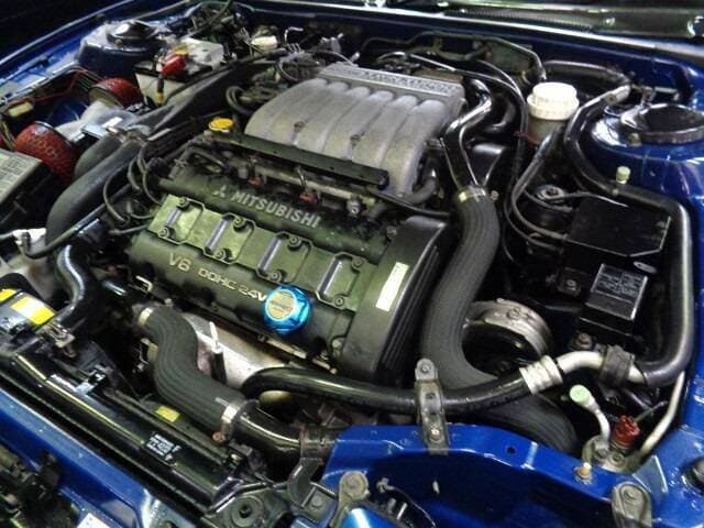 1996 Mitsubishi GTO JDM car for sale — photo 8 of 12