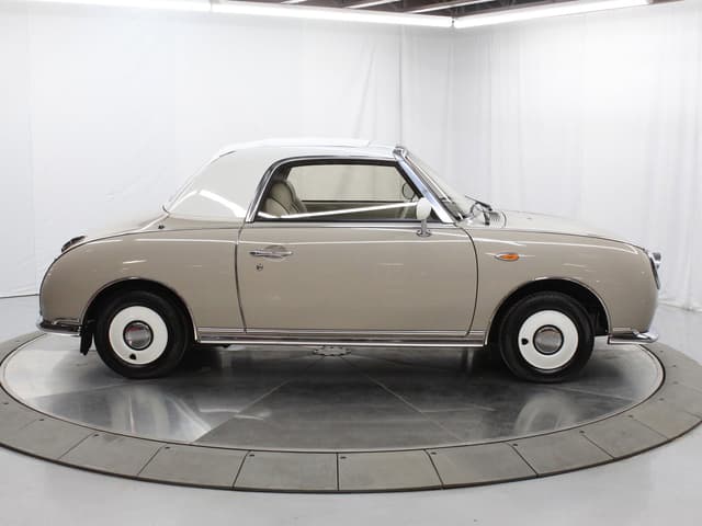 1991 Nissan Figaro JDM car for sale — photo 8 of 25
