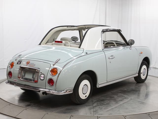 1991 Nissan Figaro JDM car for sale — photo 11 of 25