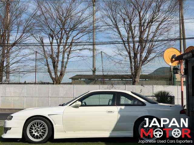 1997 Nissan Silvia JDM car for sale — photo 6 of 15