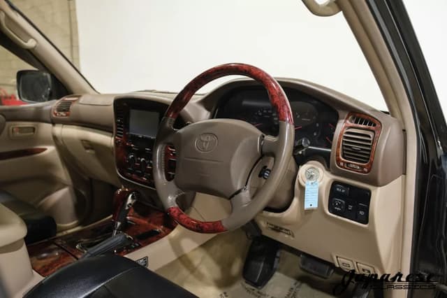 1998 Toyota Land Cruiser JDM car for sale — photo 13 of 25