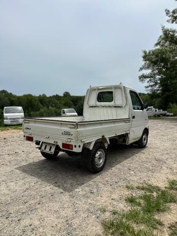 1999 Suzuki Carry JDM car for sale — photo 7 of 24