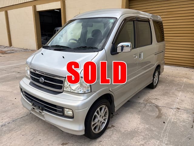 2001 Daihatsu Atrai JDM car for sale — photo 4 of 21