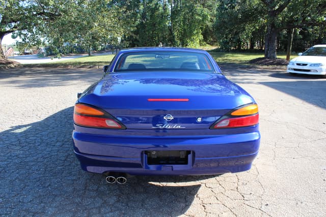 2001 Nissan Silvia JDM car for sale — photo 4 of 25