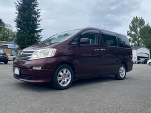 2003 Toyota Alphard JDM car for sale