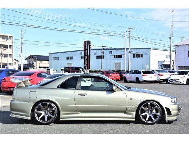 2001 Nissan Skyline JDM car for sale — photo 11 of 20