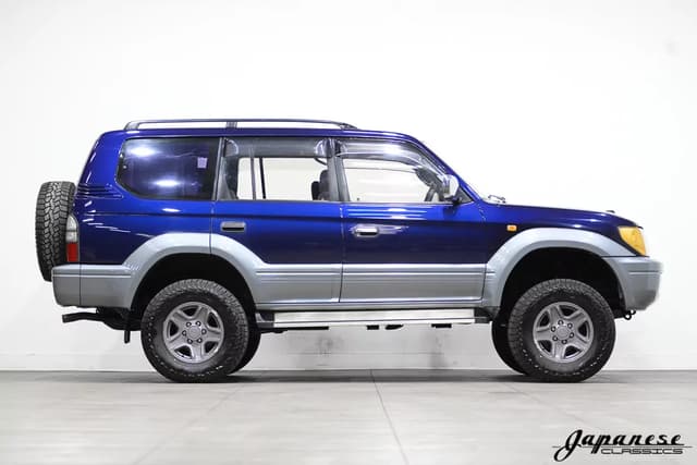 1996 Toyota Land Cruiser Prado JDM car for sale — photo 5 of 25