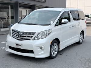 2011 Toyota Alphard JDM car for sale
